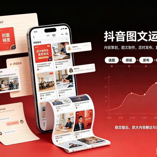 滦平抖音图文代运营服务